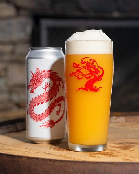 It's the Year of the Dragon.