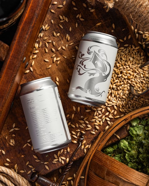 Texture, our hoppy Lager, is back with a blend of Chinook and Mosaic in the dry hop. Chinook lands on the more piney…