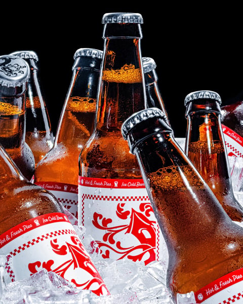 Fresh PIZZA PILS bottles!