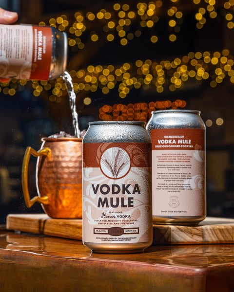 Our spicy, delicious, refreshing Vodka Mule has returned!