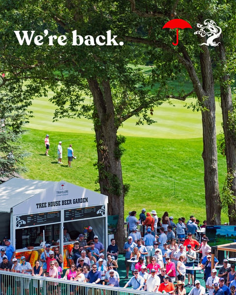 Big news, gang - We're running back the Tree House Beer Garden at this year's @travelerschamp !
