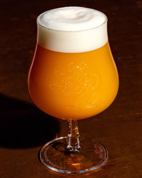 Our custom Tree House chalice resulted from an intensive year-long custom design process undertaken by our glassware…