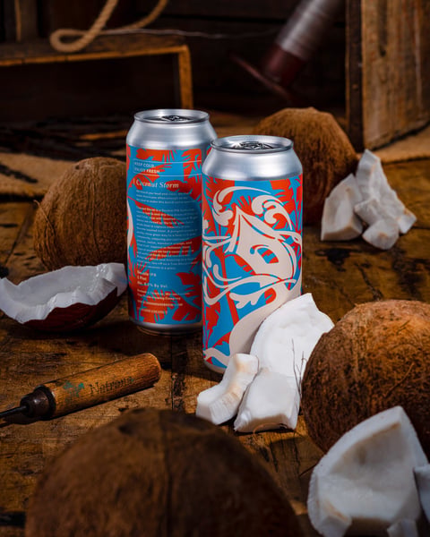 Coconut Storm is a special batch of Hurricane conditioned on heaps of toasted coconut. We taste a range of tropical f…