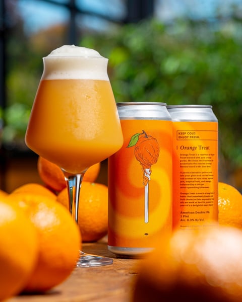 Everyone could use a little Orange Treat for the weekend!
