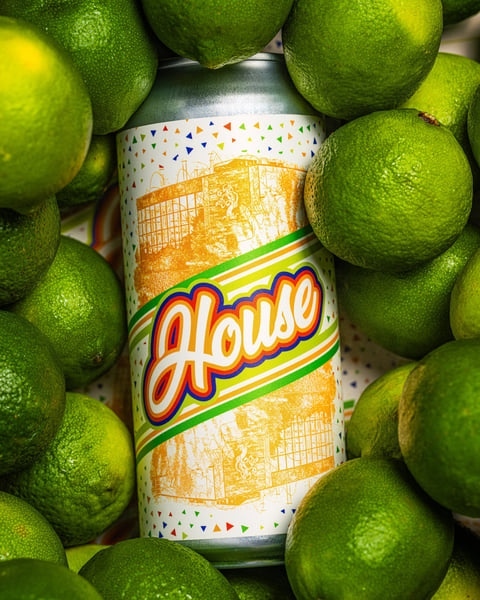 The day has come for House Lager Lime!