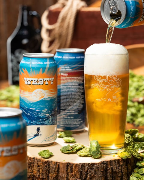 We aspire for most Tree House IPAs to be soft and fluffy. So when we hit the drawing board for a West Coast rendition…