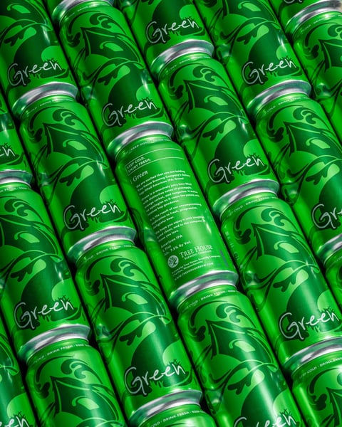 Big Green energy today.