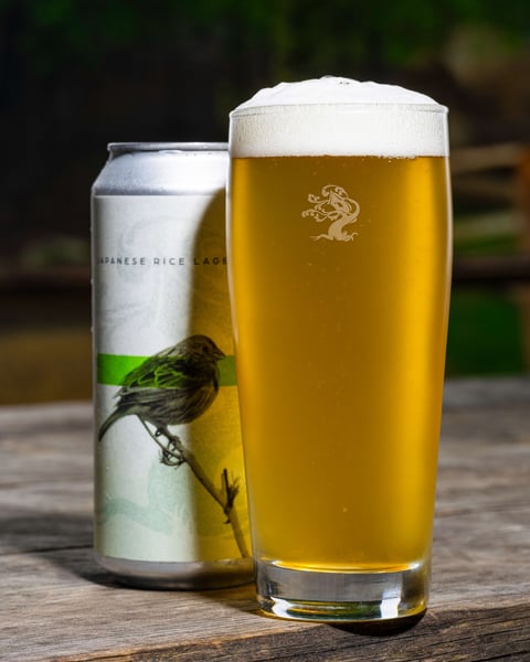 Today, we are pleased to welcome back Komorebi Sencha to our lineup of available beers.