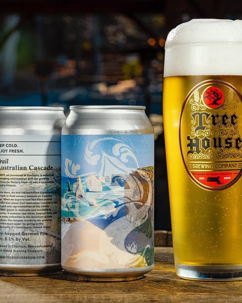 Trail Australian Cascade features Cascade hops grown in Australia. It is the first and only beer outside of Australia…
