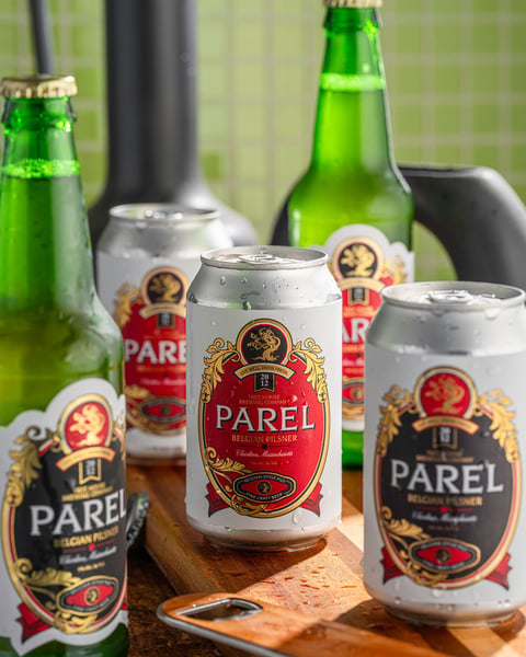 Also! Parel in cans if you're looking to keep it around for a while.