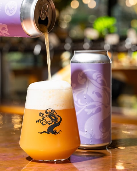 Daze, the prince of our Haze lineup, is juicy, perfectly balanced, and delightfully drinkable.