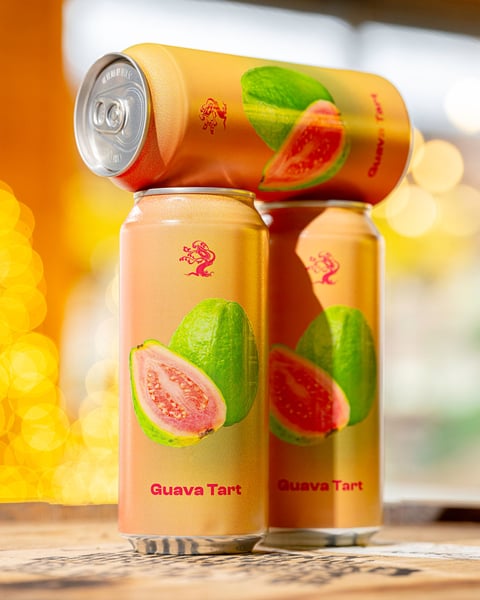Guava is such a spectacular flavor.