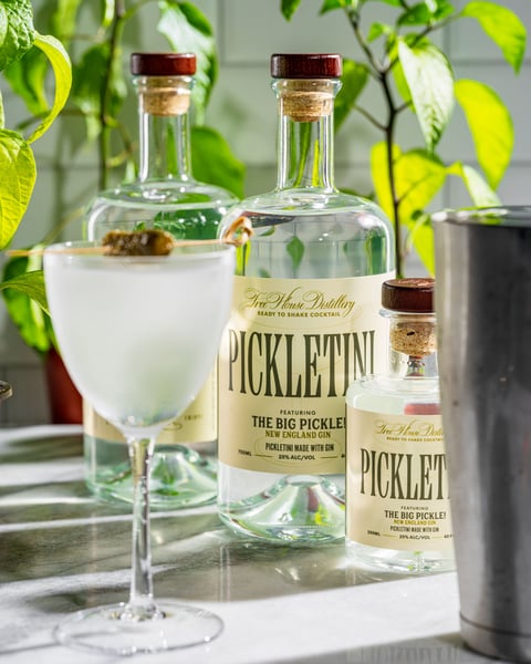 The Pickletini ready to shake is here!
