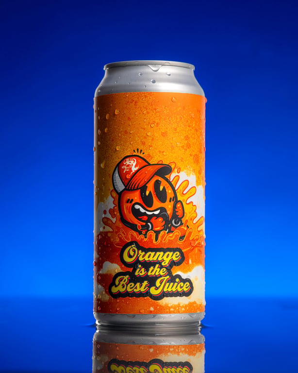 Orange is the Best Juice