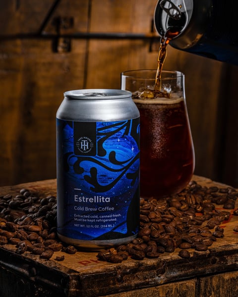 Estrellita is our direct-trade cold brew.