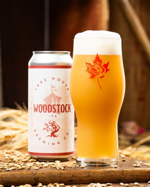 We're starting the day with a fresh IPA exclusive to our farm brewery in Woodstock, Connecticut.