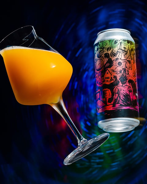 This beer came to us In A Dream.