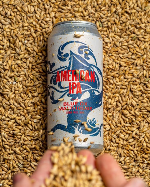 We are pleased to release the latest version in our American IPA series, this time featuring malt from our friends @b…