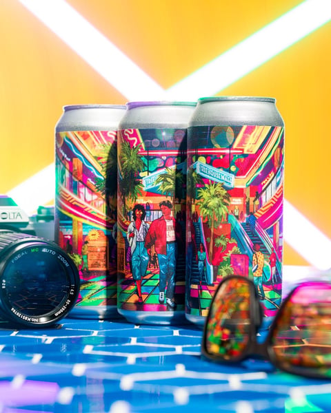 Experimentation, evolution, and innovation have been critical to our efforts since we started brewing in the kitchen…
