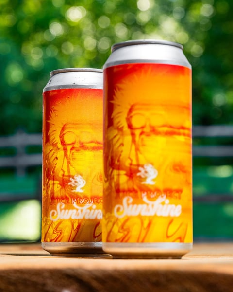 Sunshine in a glass.