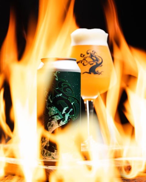 It's getting hot in this beer.