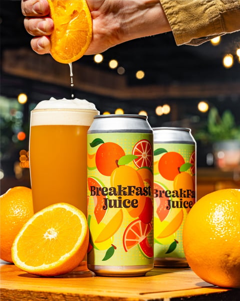 Breakfast Juice is a Triple IPA brewed with guava, peach, and mango purée. It is a hugely enjoyable beverage whose fl…