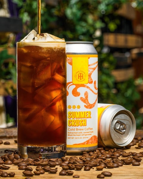 Warmer weather means juicy coffee. Summer Crush is a light, bright, and fruit-punching coffee finessed inside a 16-oz…