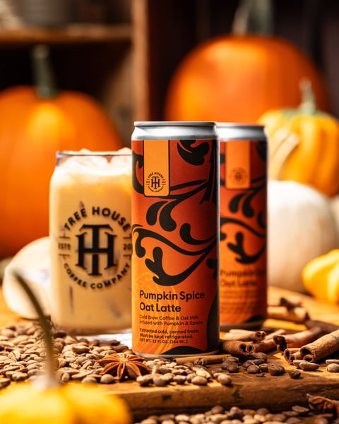 Nothing says autumn like pumpkin spice and a latte that evokes a sense of nostalgia.