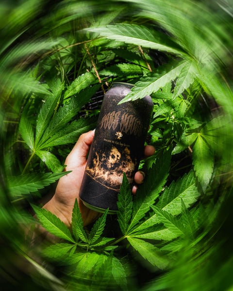 This beer is so dank it almost had to be sold at the dispensary.