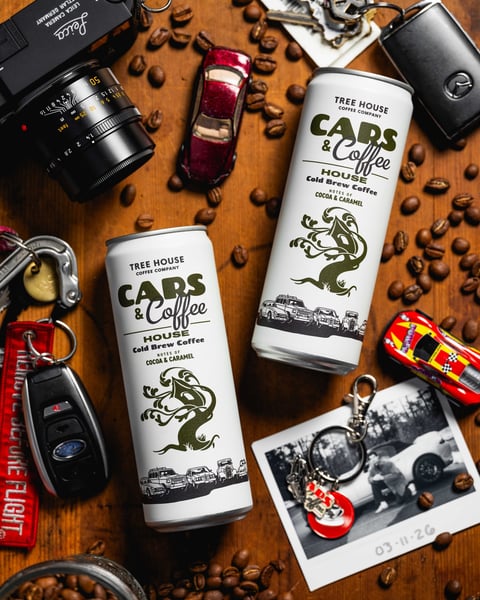 Our House Blend for those who live for the garage.