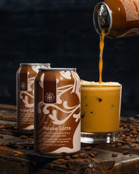 Creamy, chocolatey, delicious.