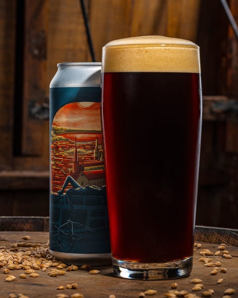 At Ease is our Altbier.