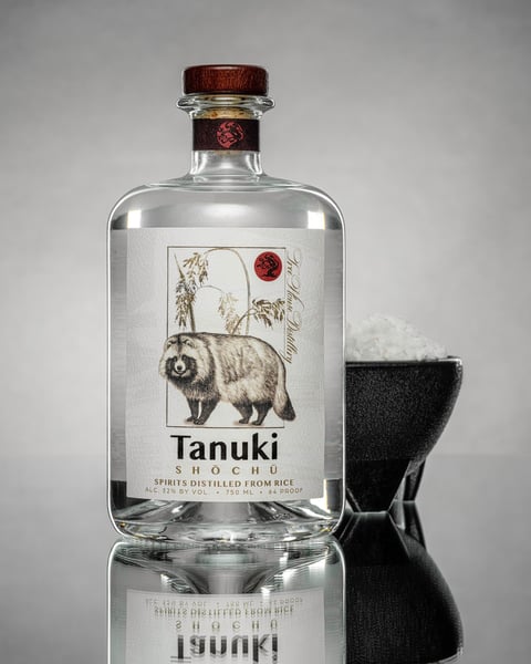 Today we are pleased to introduce our Tanuki Shōchū!