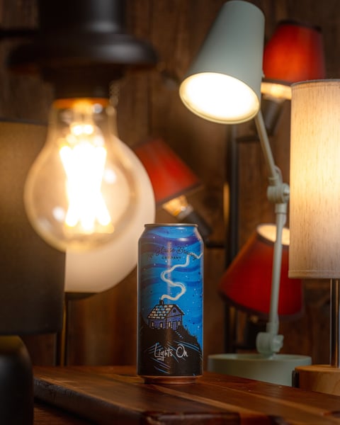 Turn the Lights On to the idea that the world can never have enough great Pale Ale.