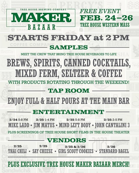 Starting with our Maker Bazaar in Deerfield, it is a bonafide epic weekend across our ecosystem.