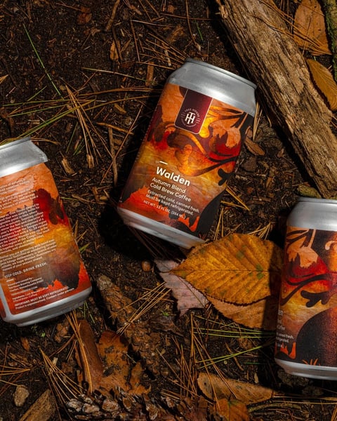 Walden - our Autumn Blend - is a fantastic addition to your daily routine during the crisp and vibrant New England mo…