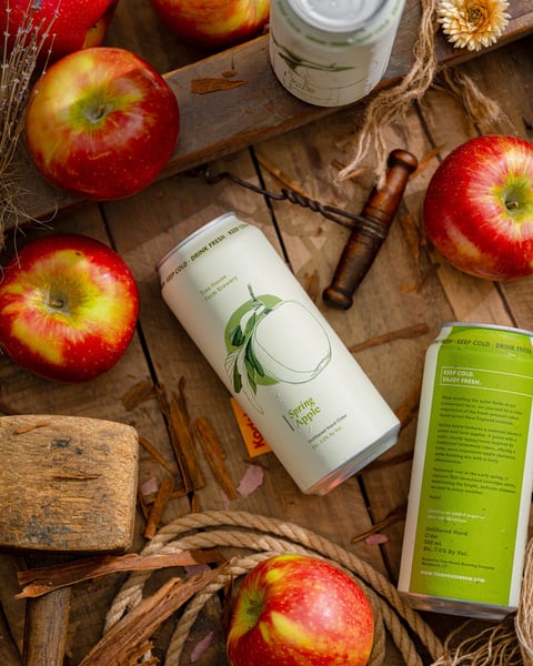 We've got a new one at Tree House Farm today: Spring Apple!