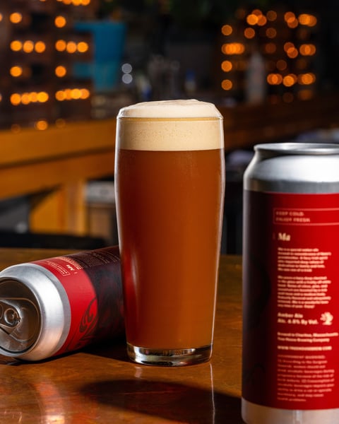 Ma was the Old Man's mother, and this beer is brewed in her memory.