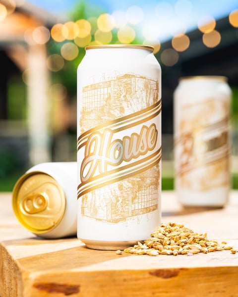 Dry-Hopped Tree House Lager is an effortlessly crushable lager with notes of doughy malt and a kiss of citrus and pin…