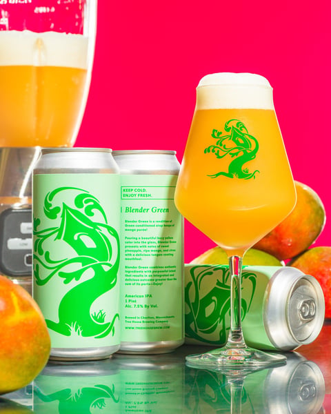 Green + Mango = Extra delicious.