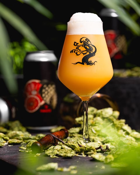 Paradisi IPA features the Paradisi hop, which emits a range of flavors that downright boggle our minds. In addition t…