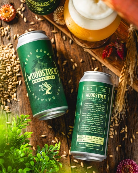 We've got a brand new Tree House-style Double IPA at the farm today.