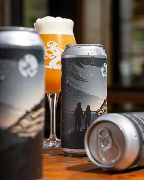 A beer for what we cherish that clings to the notion of what is beautiful and beloved can last forever.