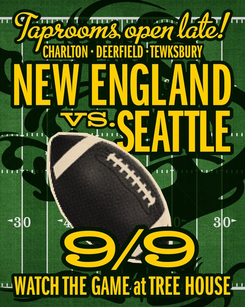 Big screen, big game.
