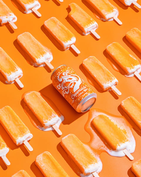 We make this seltzer the same way we make our Creamsicle line of beers, with heaps of fresh vanilla beans bagged up a…