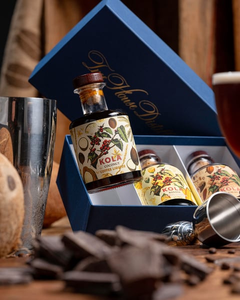 This beautifully packaged Trio of KOLA Coffee Liquor is the perfect gift for the mixologist or coffee connoisseur in…