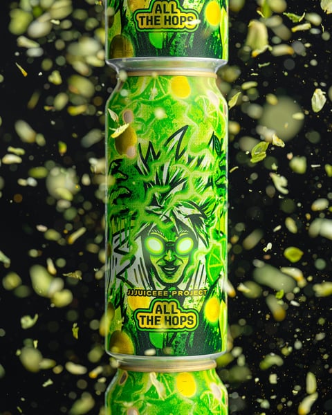 All the hops means all the hops.