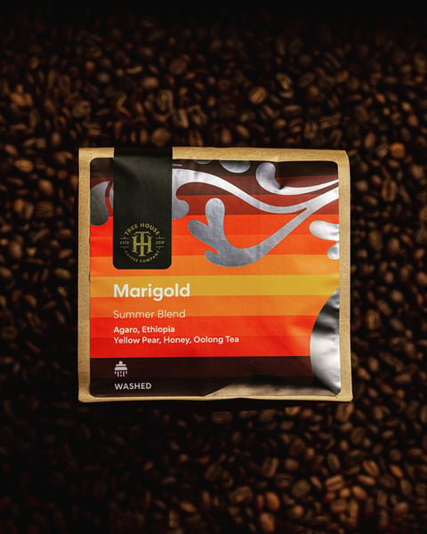 #marigold #summercoffeeblend