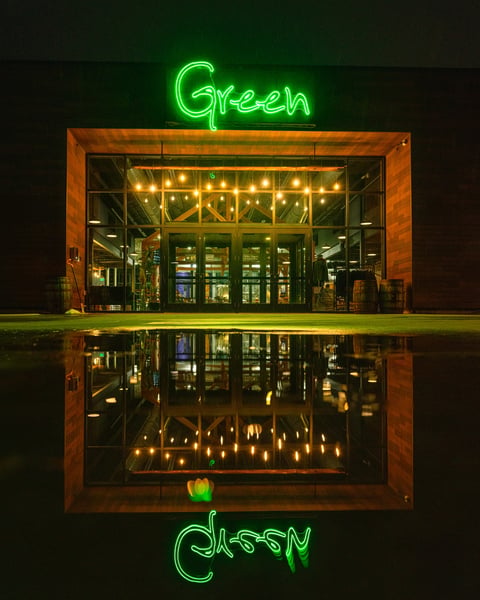 Twas the night before Greensmas, and all through Tree House, not a hop was left unused, not a drop left to douse.