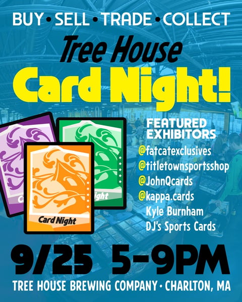 🔥 Tree House Card Night is BACK and coming in hot! 🔥